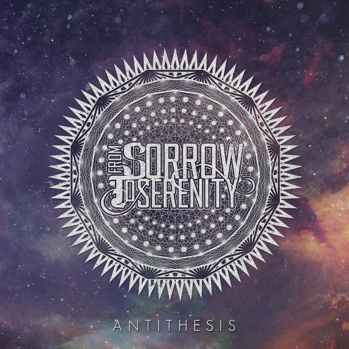 FROM SORROW TO SERENITY - Antithesis cover 