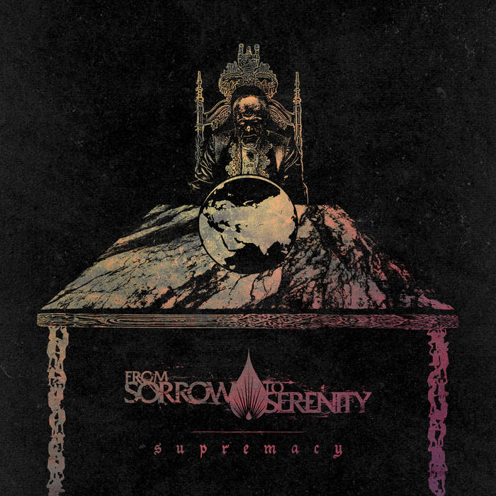 FROM SORROW TO SERENITY - Supremacy cover 