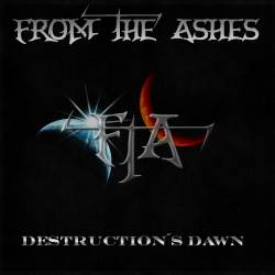 FROM THE ASHES - Destruction's Dawn cover 