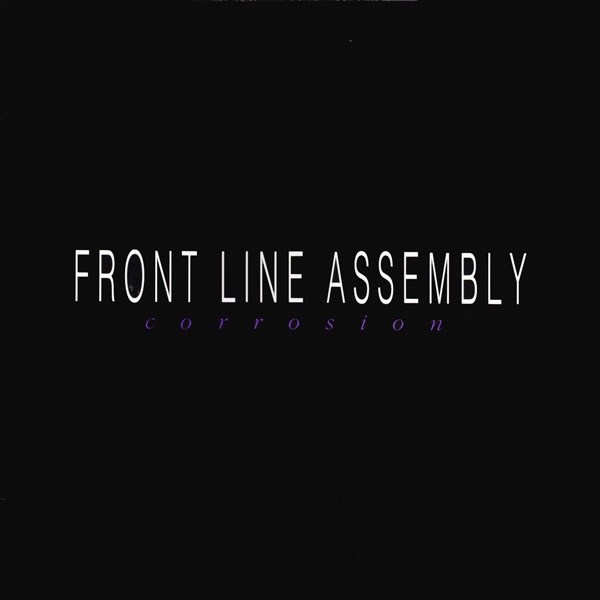 FRONT LINE ASSEMBLY - Corrosion cover 