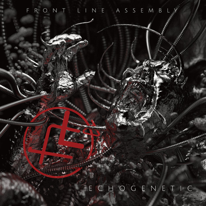 FRONT LINE ASSEMBLY - Echogenetic cover 