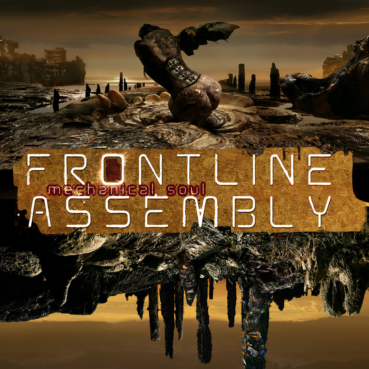 FRONT LINE ASSEMBLY - Mechanical Soul cover 