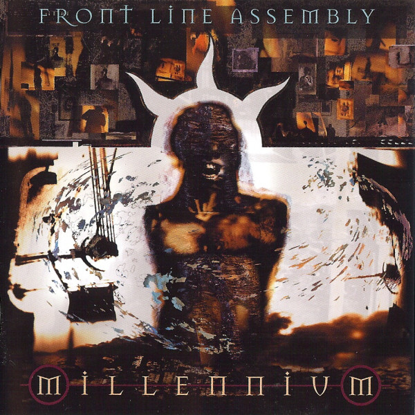 FRONT LINE ASSEMBLY - Millennium cover 