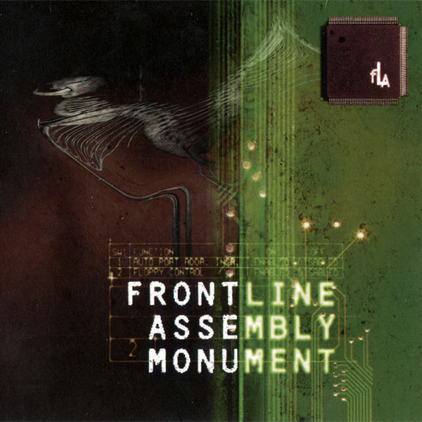 FRONT LINE ASSEMBLY - Monument cover 