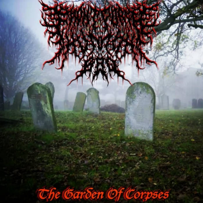 FRONT PORCH HUMAN BBQ - The Garden Of Corpses cover 