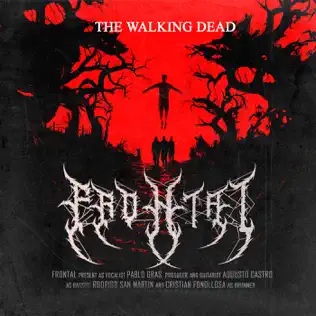 FRONTAL (2) - The Walking Dead cover 