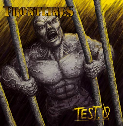 FRONTLINES - Test.0 cover 