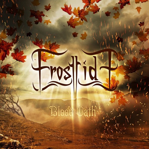 FROSTTIDE - Blood Oath cover 