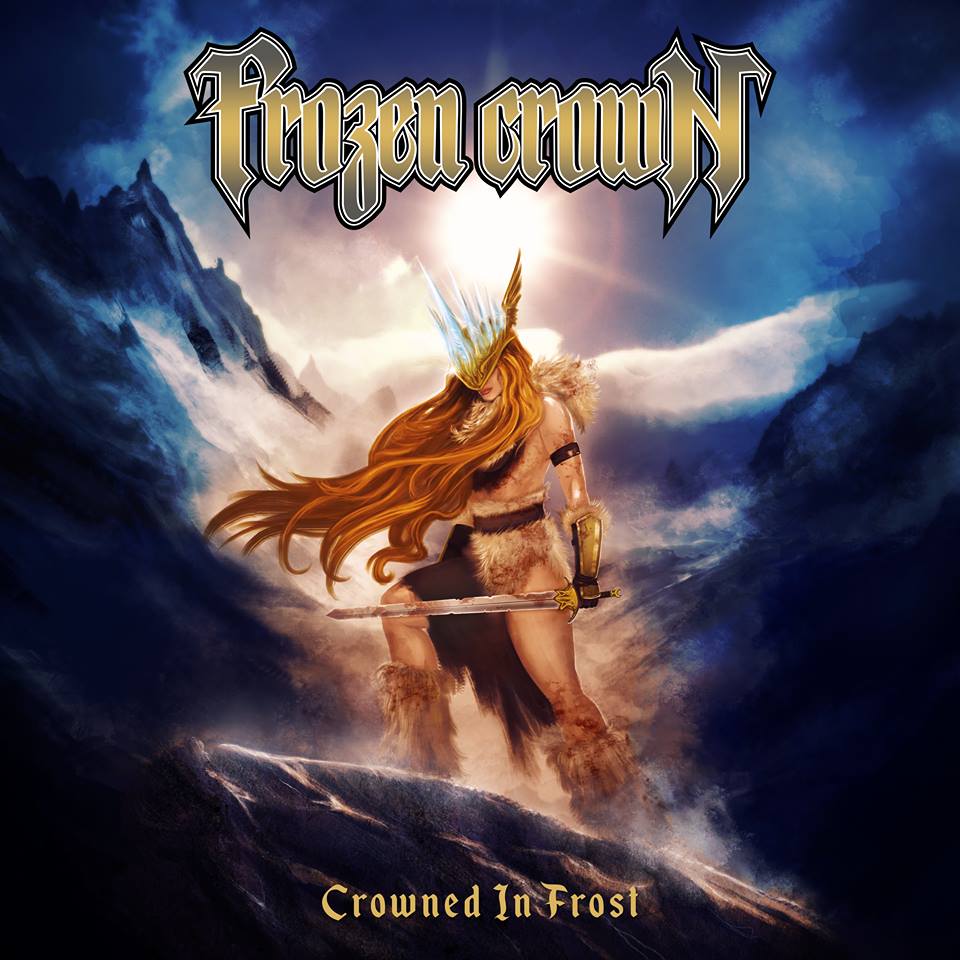 FROZEN CROWN - Crowned in Frost cover 