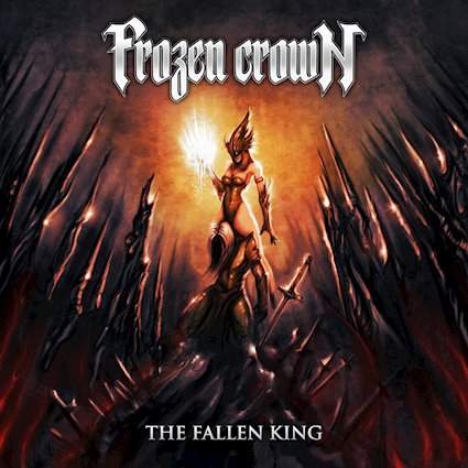 FROZEN CROWN - The Fallen King cover 