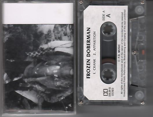 FROZEN DOBERMAN - Demo 1993 cover 