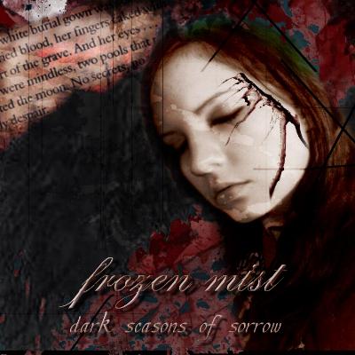 FROZEN MIST - Dark Seasons of Sorrow cover 