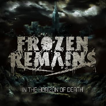 FROZEN REMAINS - In the Horizon of Death cover 