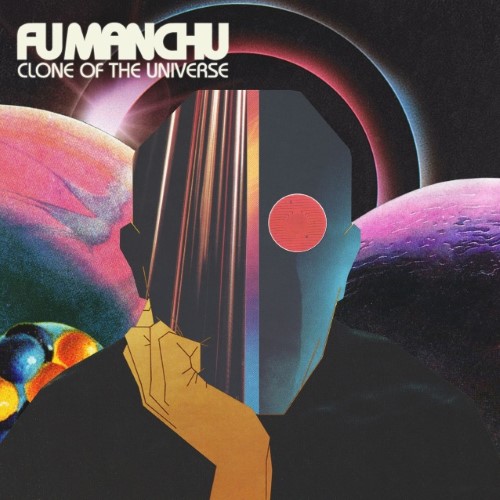 FU MANCHU - Clone of the Universe cover 