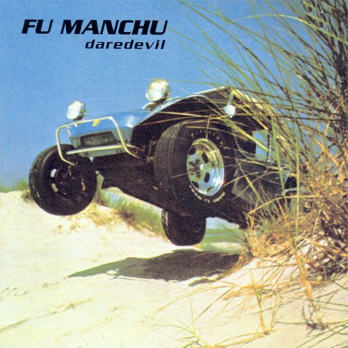 FU MANCHU - Daredevil cover 