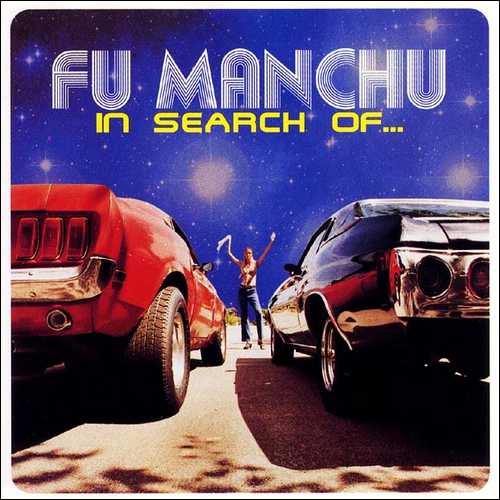 FU MANCHU - In Search Of... cover 