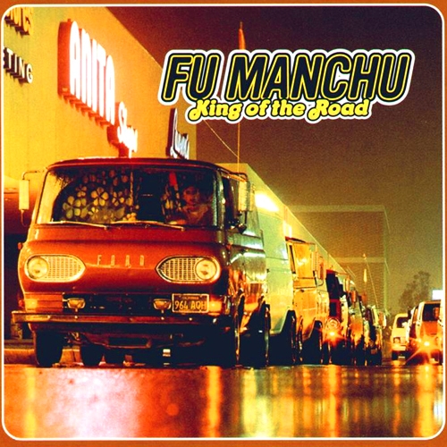 FU MANCHU - King of the Road cover 