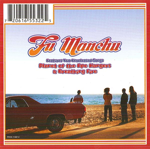 FU MANCHU - Planet of the Ape Hangers / Breathing Fire cover 