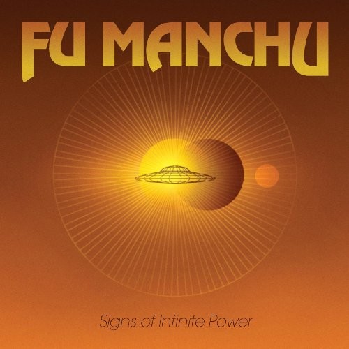 FU MANCHU - Signs Of Infinite Power cover 