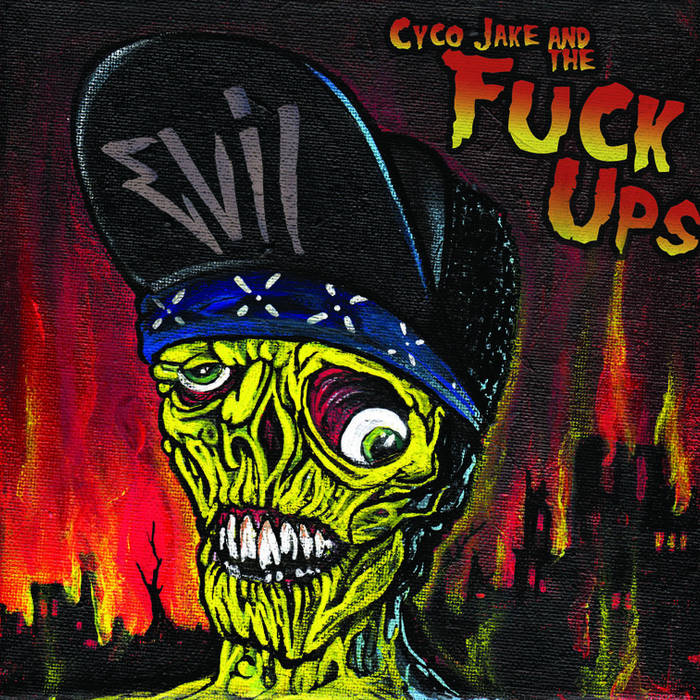 FUCK UPS - Evil cover 