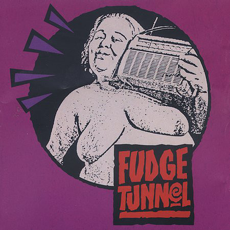 FUDGE TUNNEL - Fudgecake cover 