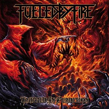FUELED BY FIRE - Trapped in Perdition cover 