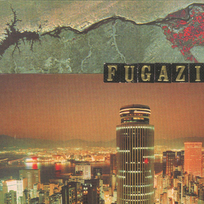 FUGAZI - End Hits cover 