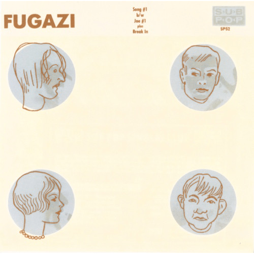 FUGAZI - Song #1 / 3 Songs cover 