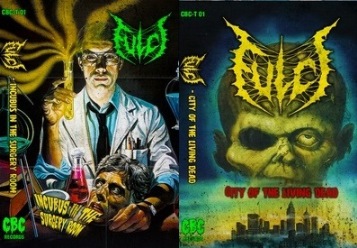 FULCI - Incubus in the Surgery Room / City of the Living Dead cover 