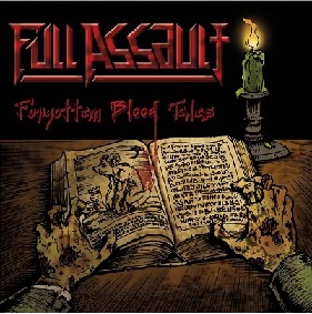 FULL ASSAULT - Forgotten Blood Tales cover 