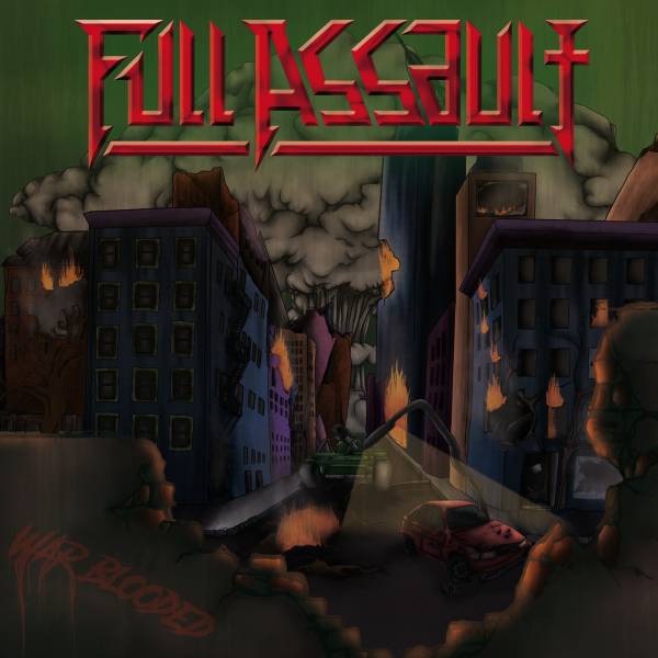 FULL ASSAULT - War Blooded cover 