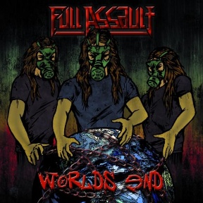 FULL ASSAULT - Worlds End cover 