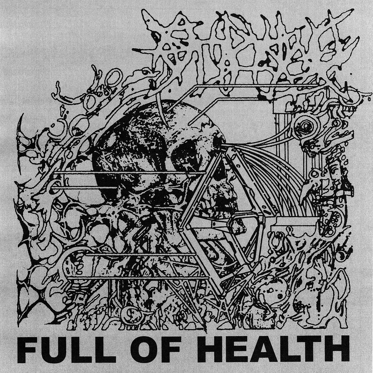 FULL OF HELL - Full Of Health cover 