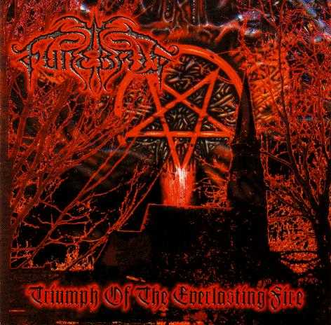 FUNEBRIS - Triumph of the Everlasting Fire cover 