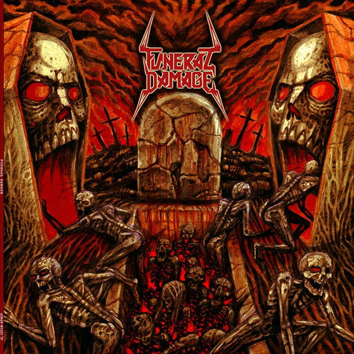FUNERAL DAMAGE - Funeral Damage cover 