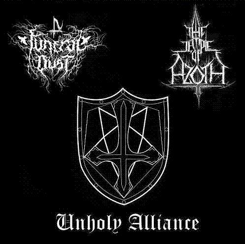 FUNERAL DUST - Unholy Alliance cover 