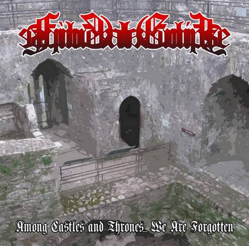 FUNERAL ECLIPSE - Among Castles and Thrones... We Are Forgotten cover 