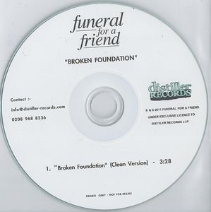 FUNERAL FOR A FRIEND - Broken Foundation cover 