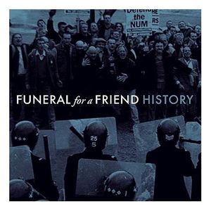 FUNERAL FOR A FRIEND - History cover 