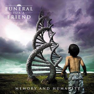 FUNERAL FOR A FRIEND - Memory And Humanity cover 