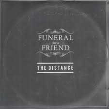 FUNERAL FOR A FRIEND - The Distance cover 