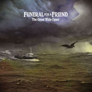 FUNERAL FOR A FRIEND - The Great Wide Open cover 