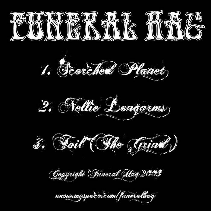 FUNERAL HAG - Demo cover 