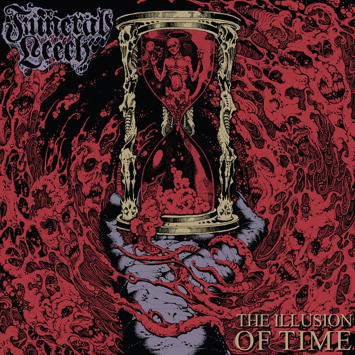 FUNERAL LEECH - The Illusion of Time cover 