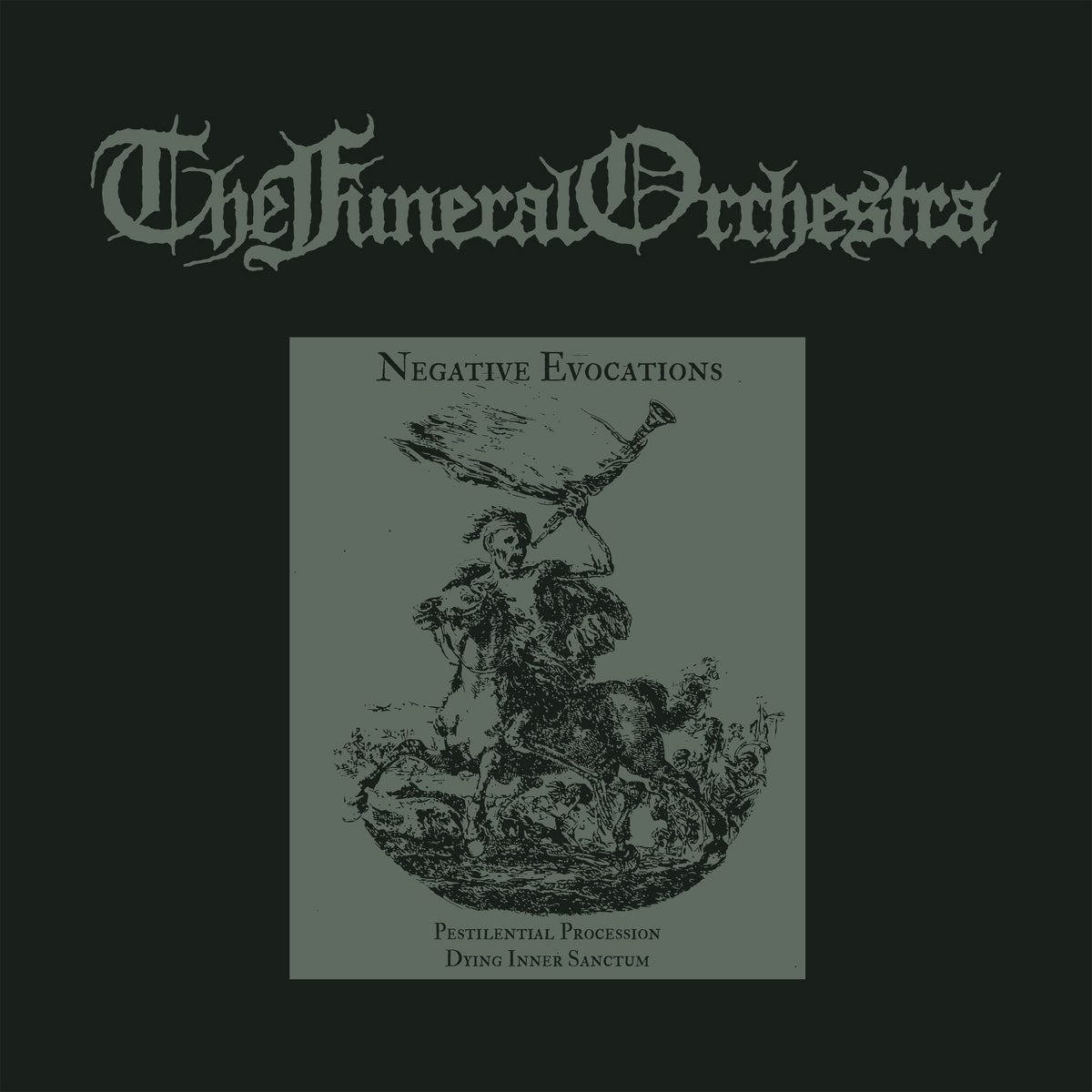 THE FUNERAL ORCHESTRA - Negative Evocations (The EP) cover 
