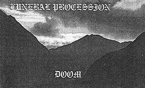 FUNERAL PROCESSION - Doom cover 