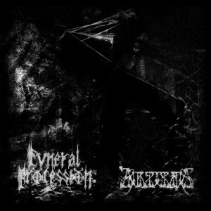 FUNERAL PROCESSION - Of Decay And Decadence/Zukunftsspruch cover 