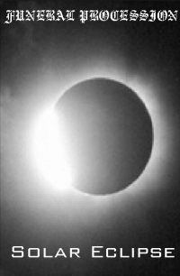 FUNERAL PROCESSION - Solar Eclipse cover 