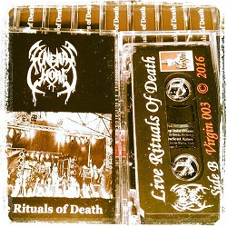 FUNERAL WHORE - Live Rituals Of Death cover 
