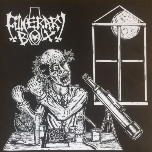 FUNERARY BOX - Bestial Invaders / Fuck The Moon cover 